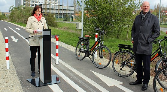 Unstrut-Werra-Radweg &uuml;bergeben (Foto: Karl-Heinz Herrmann)