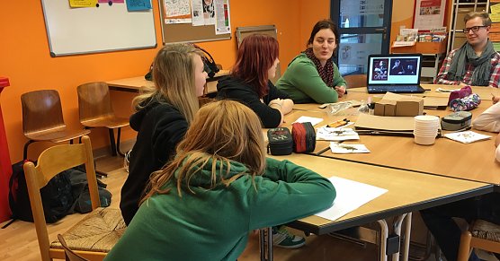 Fun Cups � hier wird�s bunt! (Foto: Stadtjugendring)