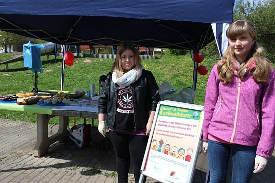 Wettergl&uuml;ck beim Baumfest (Foto: Karl-Heinz Herrmann)