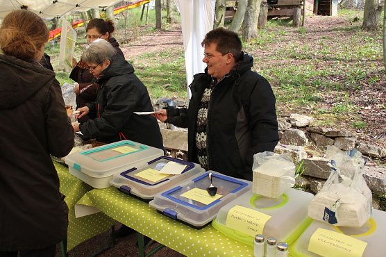 Wettergl&uuml;ck beim Baumfest (Foto: Karl-Heinz Herrmann)