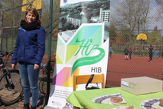Wettergl&uuml;ck beim Baumfest (Foto: Karl-Heinz Herrmann)