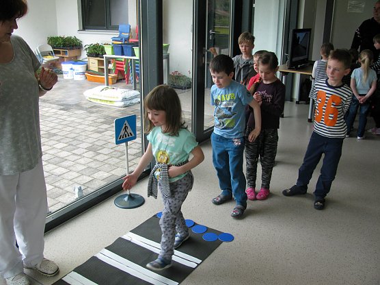 Verkehrssicherheitstag der Kita Bummi Artern (Foto: Bernd M&uuml;ller)