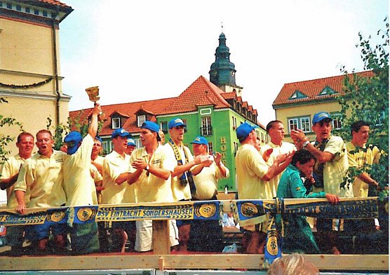 Jubil&auml;um in schwieriger Zeit (Foto: BSV Eintracht)