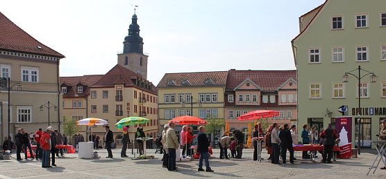 Politikverdrossenheit? Maifeier in SDH (Foto: Karl-Heinz Herrmann)
