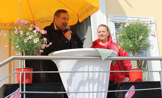 Politikverdrossenheit? Maifeier in SDH (Foto: Karl-Heinz Herrmann)