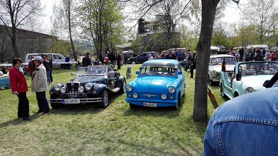 Oldtimer in Gro&szlig;br&uuml;chter (Foto: Privat)