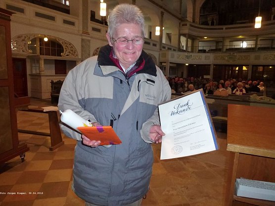 Musik in der Unterkirche in Bad Frankenhausen (Foto: J&uuml;rgen Kieper)