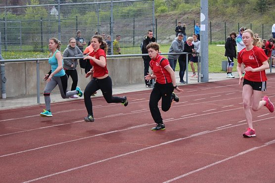 Kreisjugendspiele in der Leichtathletik (Foto: Karl-Heinz Herrmann)