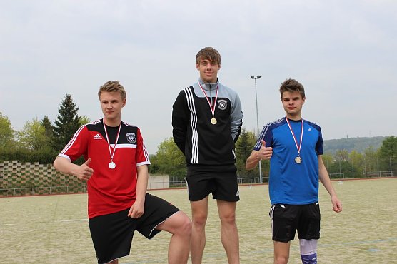 Kreisjugendspiele in der Leichtathletik (Foto: Karl-Heinz Herrmann)