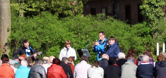 Mit Gottesdiensten Himmelfahrtstag eingeleitet (Foto: Karl-Heinz Herrmann)