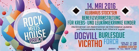 Rock meets House (Foto: Privat) Rock meets House (Foto: Privat)