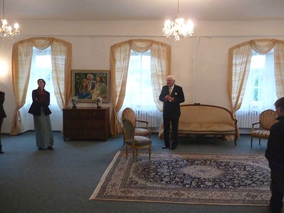 Auszeichnung Raumpioniere (Foto: Dieter Busch)