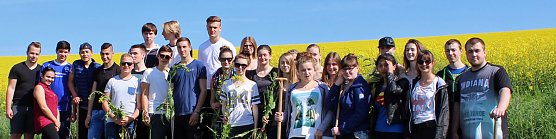 Studien zur Erhaltung der Natur (Foto: Karl-Heinz Herrmann)