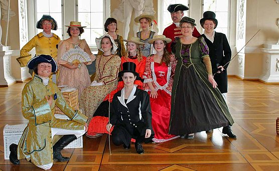 Zeitreise zu den Schlössertagen (Foto: Karl-Heinz Herrmann) Zeitreise zu den Schlössertagen (Foto: Karl-Heinz Herrmann)