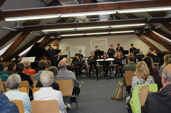 Bingband-Feeling in Sondershausen (Foto: Karl-Heinz Herrmann) Bingband-Feeling in Sondershausen (Foto: Karl-Heinz Herrmann)