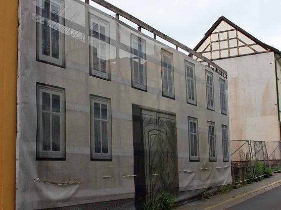 Projekt f&uuml;r ein Hotel-Bettenhaus? (Foto: Karl-Heinz Herrmann)