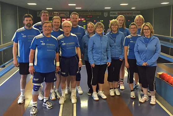 20.Duell der Geschlechter ging klar an die Damen (Foto: Knut Herzau)