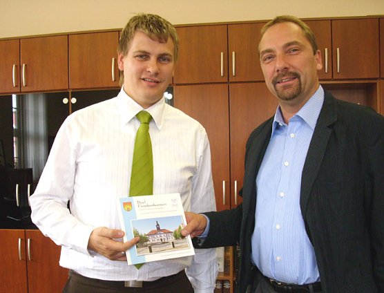 B&uuml;rgerbrosch&uuml;re Bad Frankenhausen (Foto: Stadt Bad Frankenhausen)