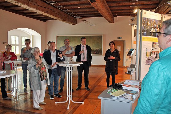 Ausstellungser&ouml;ffnung in Bad Frankenhausen (Foto: Karl-Heinz Herrmann)