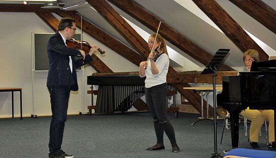 Konzert (Foto: Thüringer Landesmusikakademie Sondershausen) Konzert (Foto: Thüringer Landesmusikakademie Sondershausen)