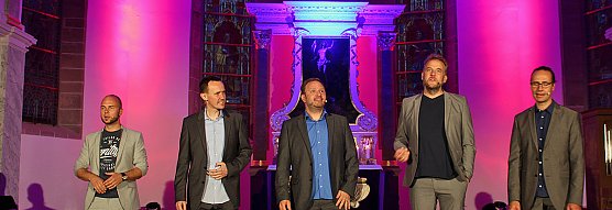 Pop-Highlight in Bad Frankenhausen (Foto: Karl-Heinz Herrmann) Pop-Highlight in Bad Frankenhausen (Foto: Karl-Heinz Herrmann)