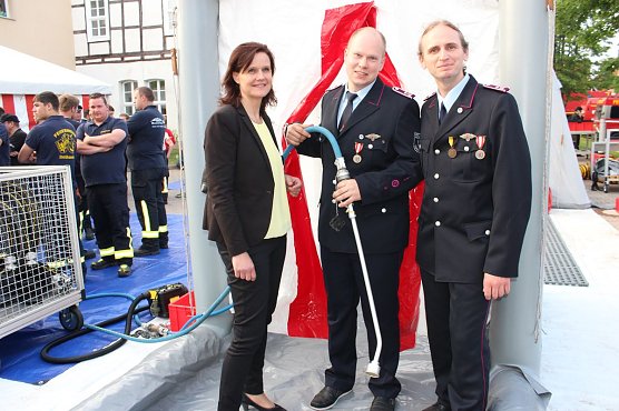 Ger&auml;tewagen f&uuml;r Clingen und mehr (Foto: Karl-Heinz Herrmann)