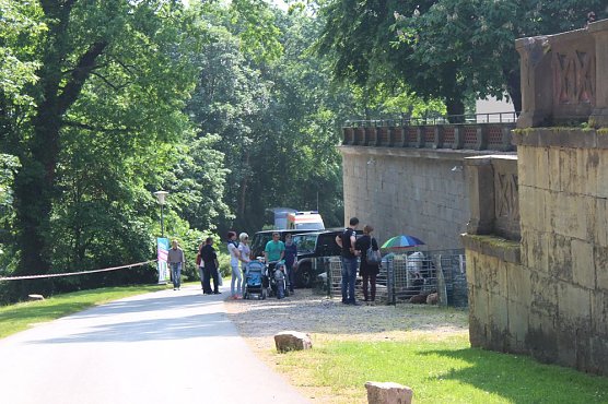 Guter Start in das Residenzfest (Foto: Karl-Heinz Herrmann) Guter Start in das Residenzfest (Foto: Karl-Heinz Herrmann)