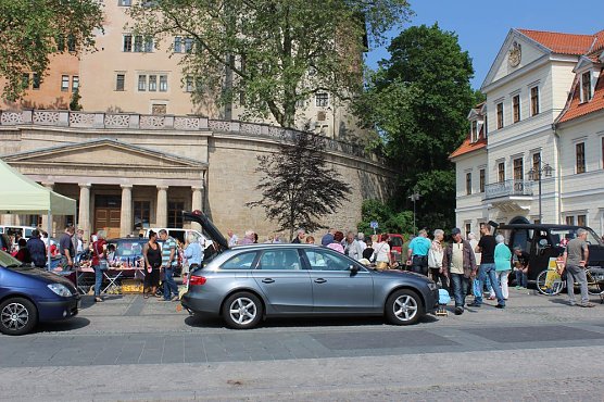 Guter Start in das Residenzfest (Foto: Karl-Heinz Herrmann) Guter Start in das Residenzfest (Foto: Karl-Heinz Herrmann)