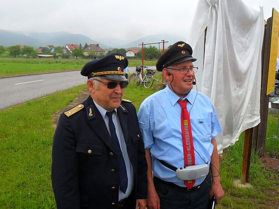 Ganz gro&szlig;er Bahnhof zum Kyffh&auml;user-Kleinbahn-Jubil&auml;um (Foto: Andreas Schm&ouml;lling)