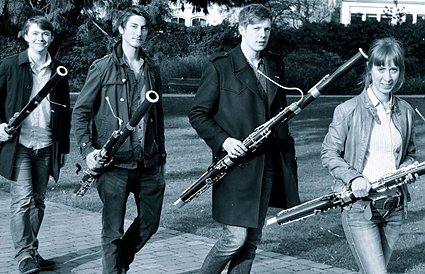 Detmolder Fagottquartett in concert (Foto: Th&uuml;ringer Landesmusikakademie Sondershausen)
