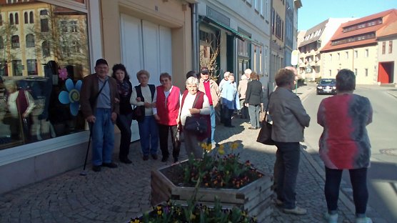 Th&uuml;ringen-Rundreise an einem sonnigen Apriltag (Foto: Gabriele He&szlig;ner)