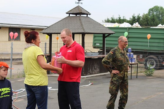 Hausbrand - Beifall geklatscht (Foto: Karl-Heinz Herrmann) Hausbrand - Beifall geklatscht (Foto: Karl-Heinz Herrmann)