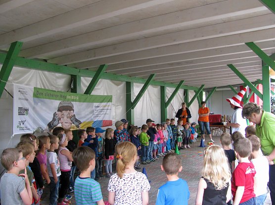 Verkehrssicherheitstag der Kindervilla Bad Frankenhausen (Foto: Bernd M&uuml;ller)