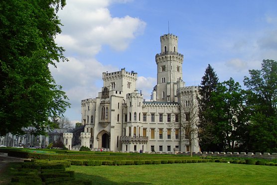 Ein Schloss � wie im M&auml;rchen (Foto: Thomas Leipold)