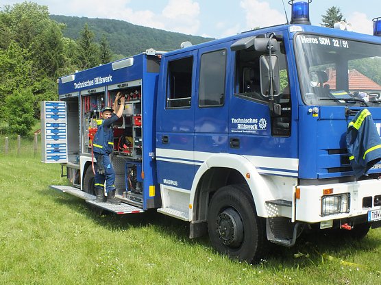 Wettkampf unterst&uuml;tzt (Foto: Steffen)