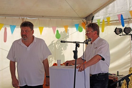 "Wir bauen Br&uuml;cken" (Foto: Karl-Heinz Herrmann)