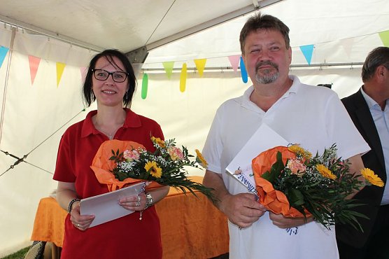 "Wir bauen Br&uuml;cken" (Foto: Karl-Heinz Herrmann)