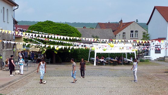 Tag der offenen T&uuml;r in der UMA Wohngruppe Berka (Foto: Tr&auml;gerwerk Soziale Dienste Th&uuml;ringen GmbH)