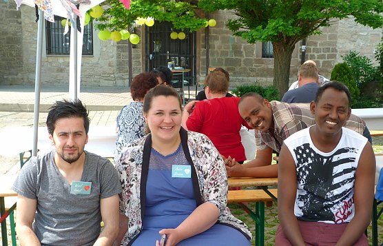 Tag der offenen T&uuml;r in der UMA Wohngruppe Berka (Foto: Tr&auml;gerwerk Soziale Dienste Th&uuml;ringen GmbH)