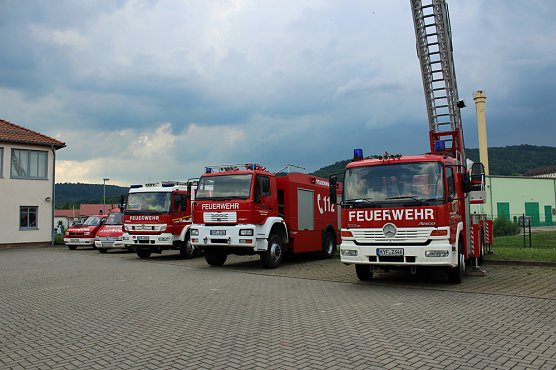 Kindertag bei der Feuerwehr SDH Mitte (Foto: Karl-Heinz Herrmann)