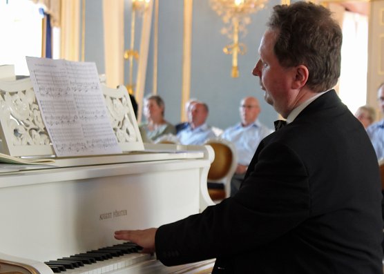 Hei&szlig;es Sommerkonzert (Foto: Karl-Heinz Herrmann)