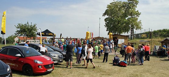Fußballfest für die ganze Familie. (Foto: Privat) Fußballfest für die ganze Familie. (Foto: Privat)