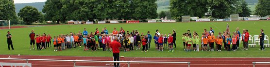 Kreisjugendspiele in Frankenhausen (Foto: Karl-Heinz Herrmann)