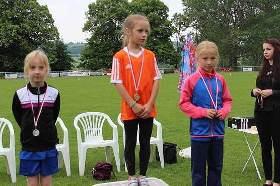 Kreisjugendspiele in Frankenhausen (Foto: Karl-Heinz Herrmann)