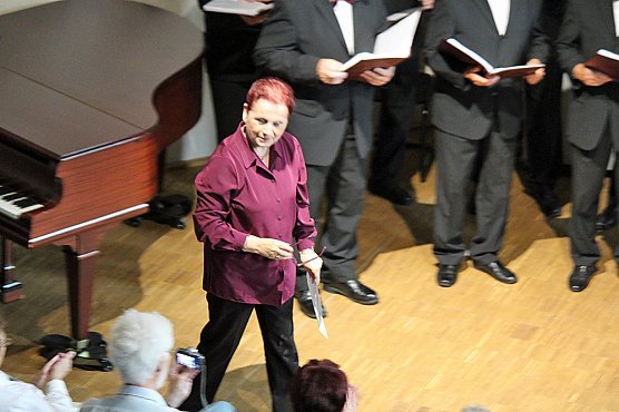 Chorgesang vom Feinsten (Foto: Karl-Heinz Herrmann) Chorgesang vom Feinsten (Foto: Karl-Heinz Herrmann)