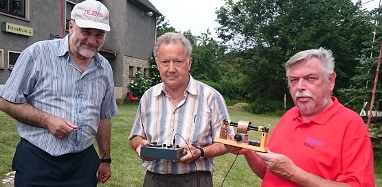 Fieldday auf dem H&uuml;lfter (Foto: privat)