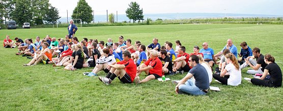 Der Wanderpokal geht nicht auf Reisen (Foto: Peter Fahnert)