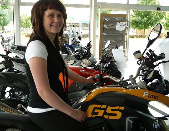 In der Ausbildung (Foto: BMW Autohaus Fritze)