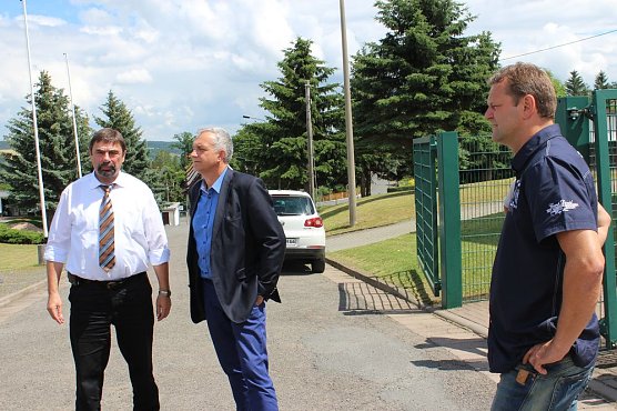 Auf dem G&ouml;ldner keine Zusage machen k&ouml;nnen (Foto: Karl-Heinz Herrmann)