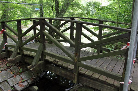 Nicht nur marode Br&uuml;cken! (Foto: Karl-Heinz Herrmann)